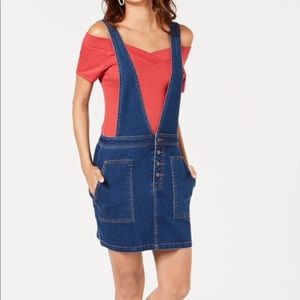 Tinseltown Skirt Overalls